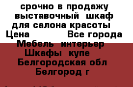 срочно в продажу выставочный  шкаф для салона красоты › Цена ­ 6 000 - Все города Мебель, интерьер » Шкафы, купе   . Белгородская обл.,Белгород г.